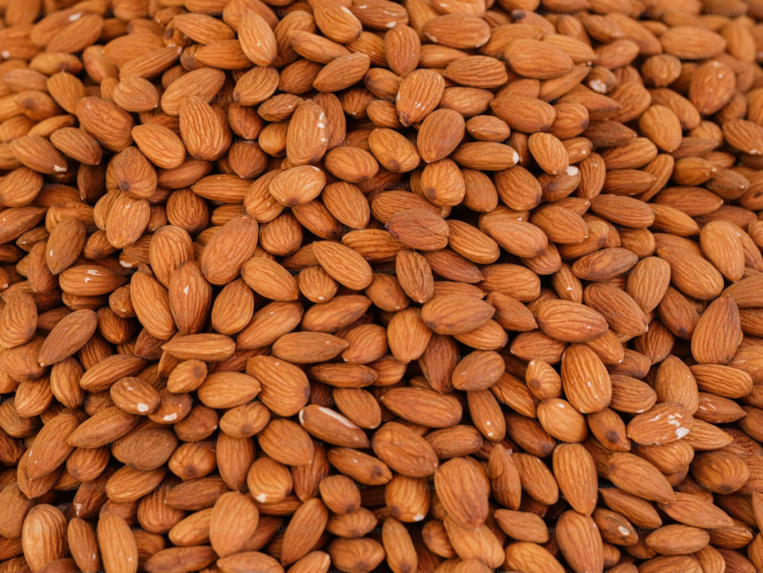 Raw Almonds